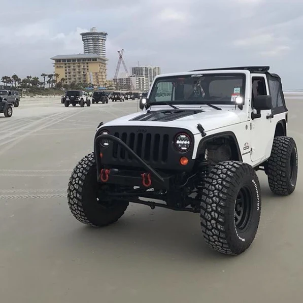 (07-17) Jeep JK Wrangler - Lower Windshield Pod Kit - Image 3