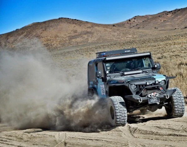 (07-17) Jeep JK Wrangler - Lower Windshield Pod Kit - Image 4