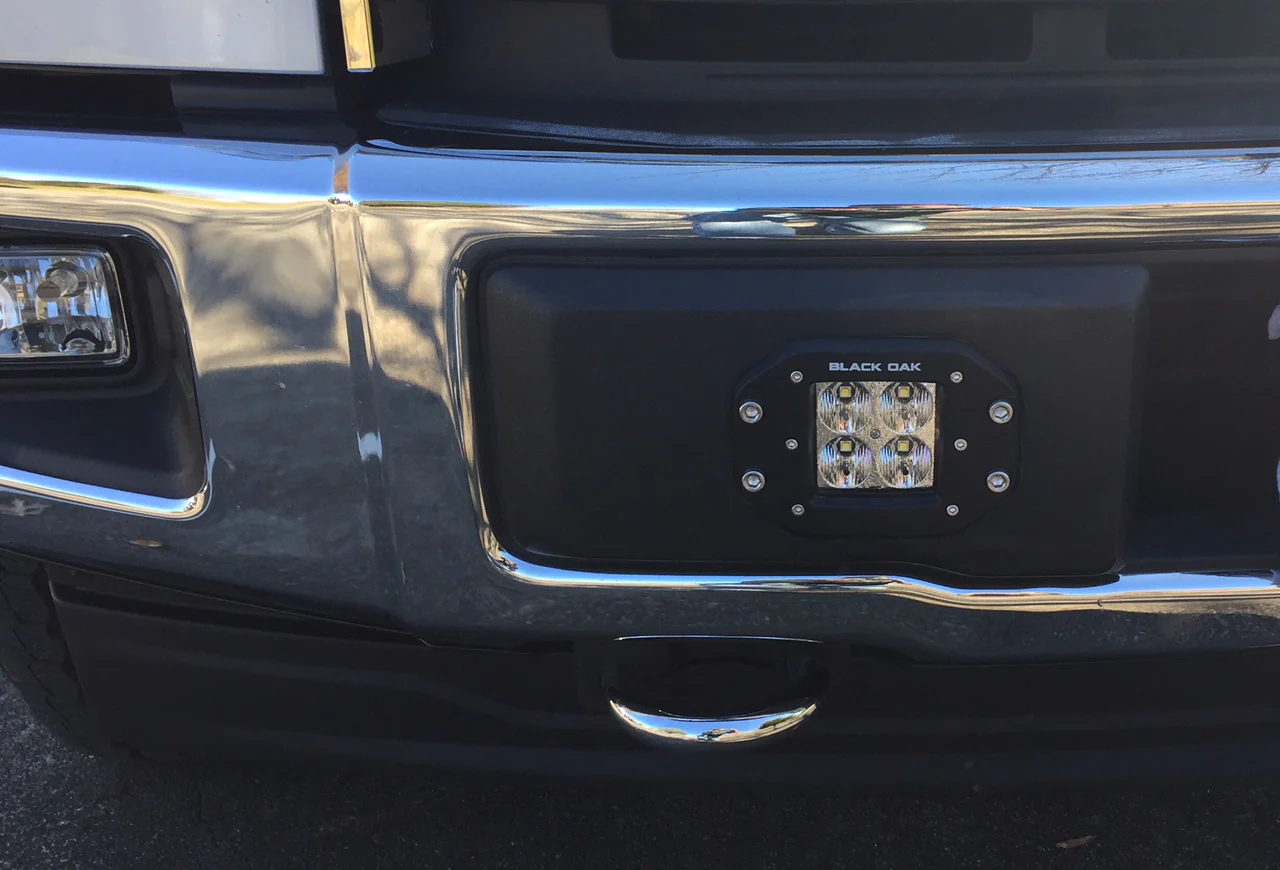 2 Inch Flush Mount LED Pod Light – Pro Series 3.0 | Diffused or Flood (40W) - Image 3