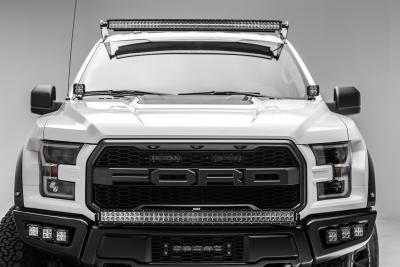 (15-22) Ford F150 Raptor - 50" Curved Light Bar Kit - Image 3