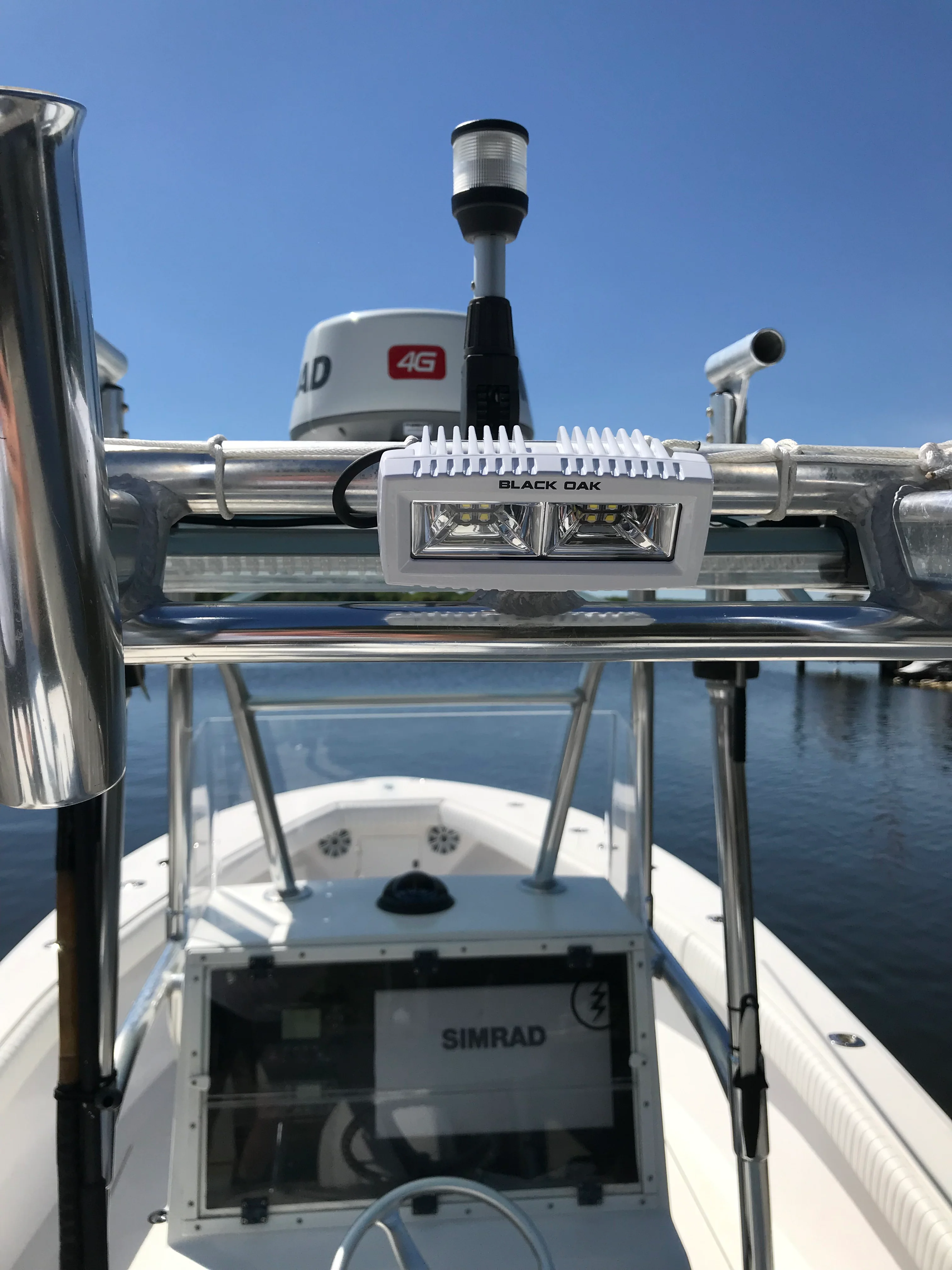 4 Inch Marine LED Spreader Light - Pro Series 3.0 | Scene (40W) - Image 4