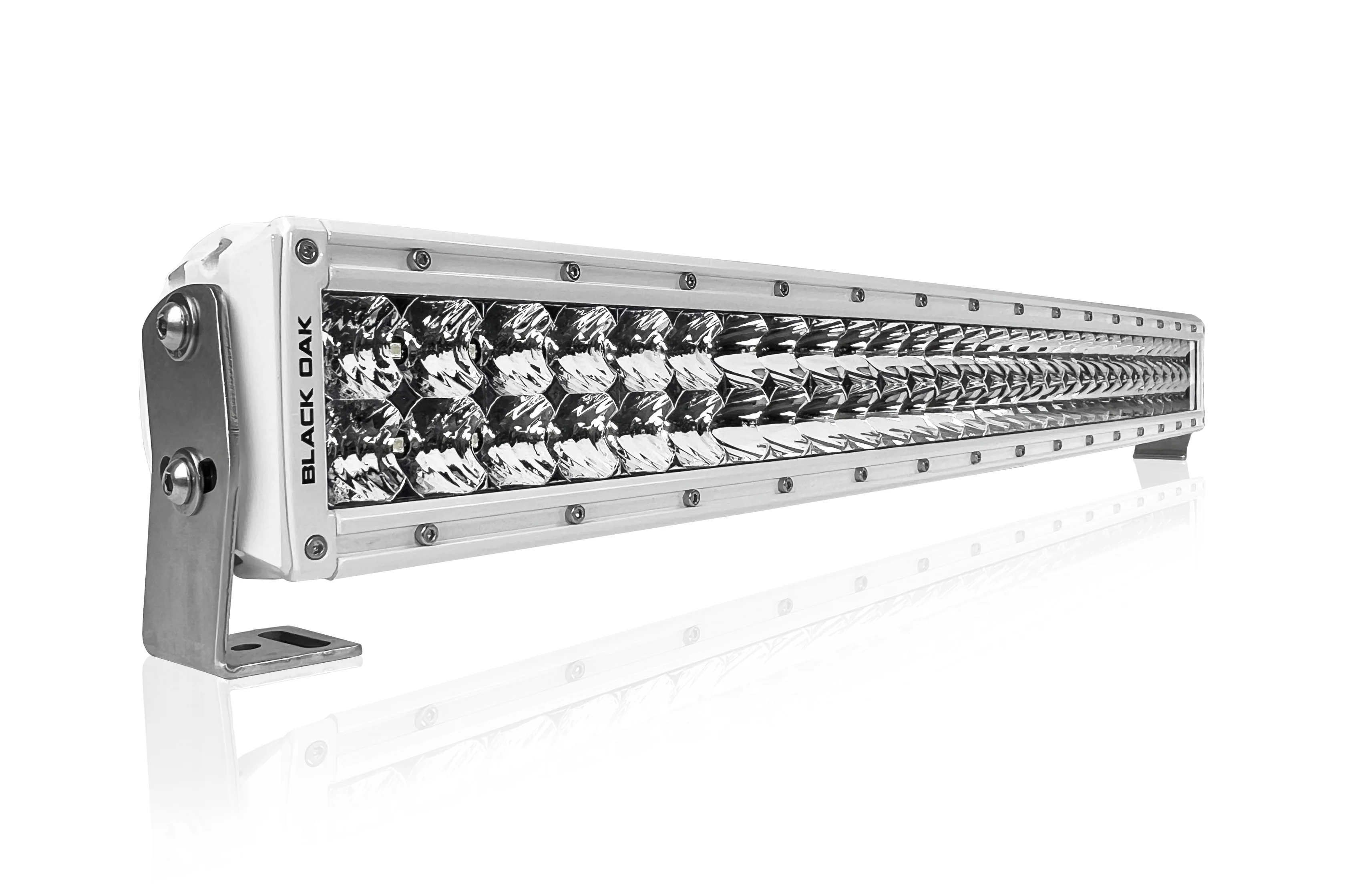 30" Marine LED Light Bar Kit - 30" & 2" Flood Pods - Black Oak LED Pro Series 3.0 - Image 6