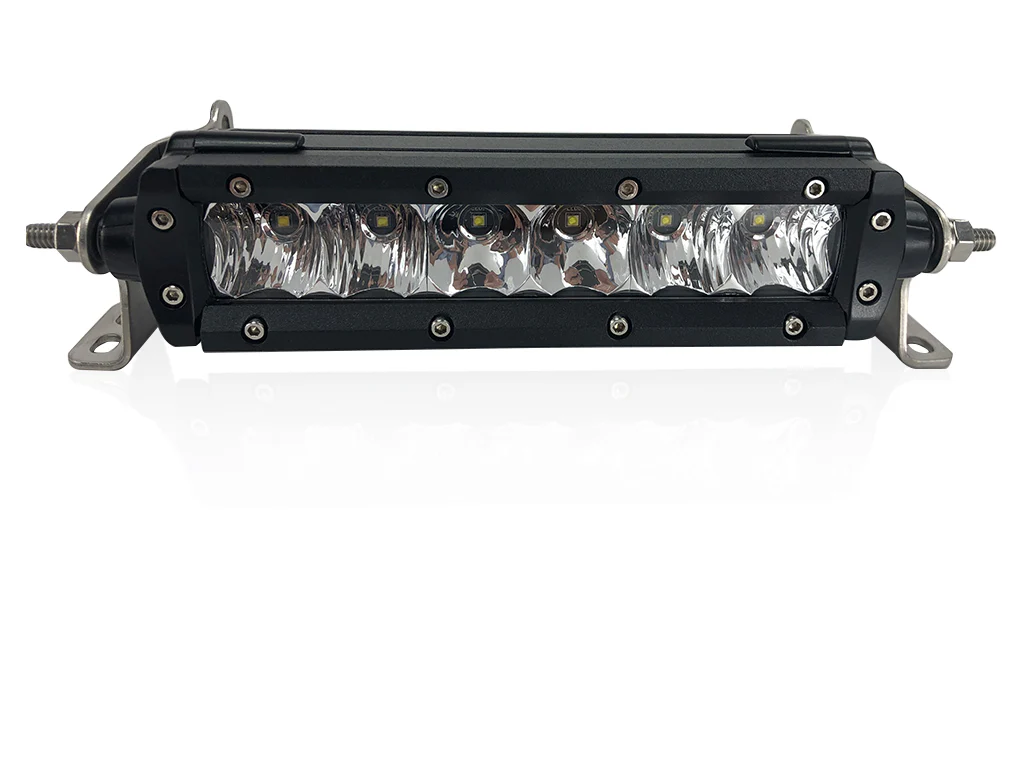 6 Inch LED Light Bar – Single Row | Spot, Flood, or Combo Optics | Pro Series 3.0 (30W) - Image 5