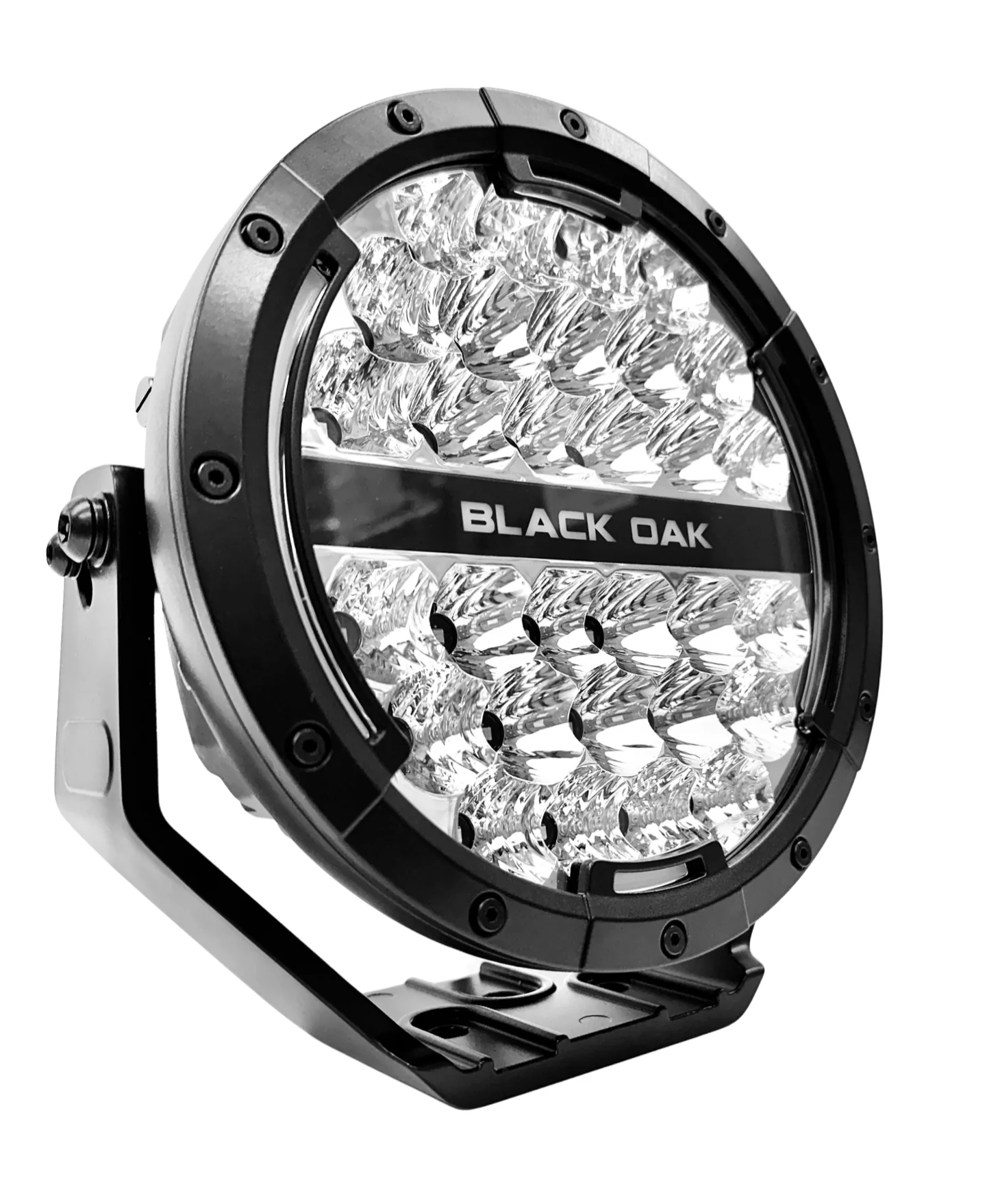 NEW - 9 Inch Round Series LED Pair - With Amber & White Halo (Backlight) - 150W - Image 5