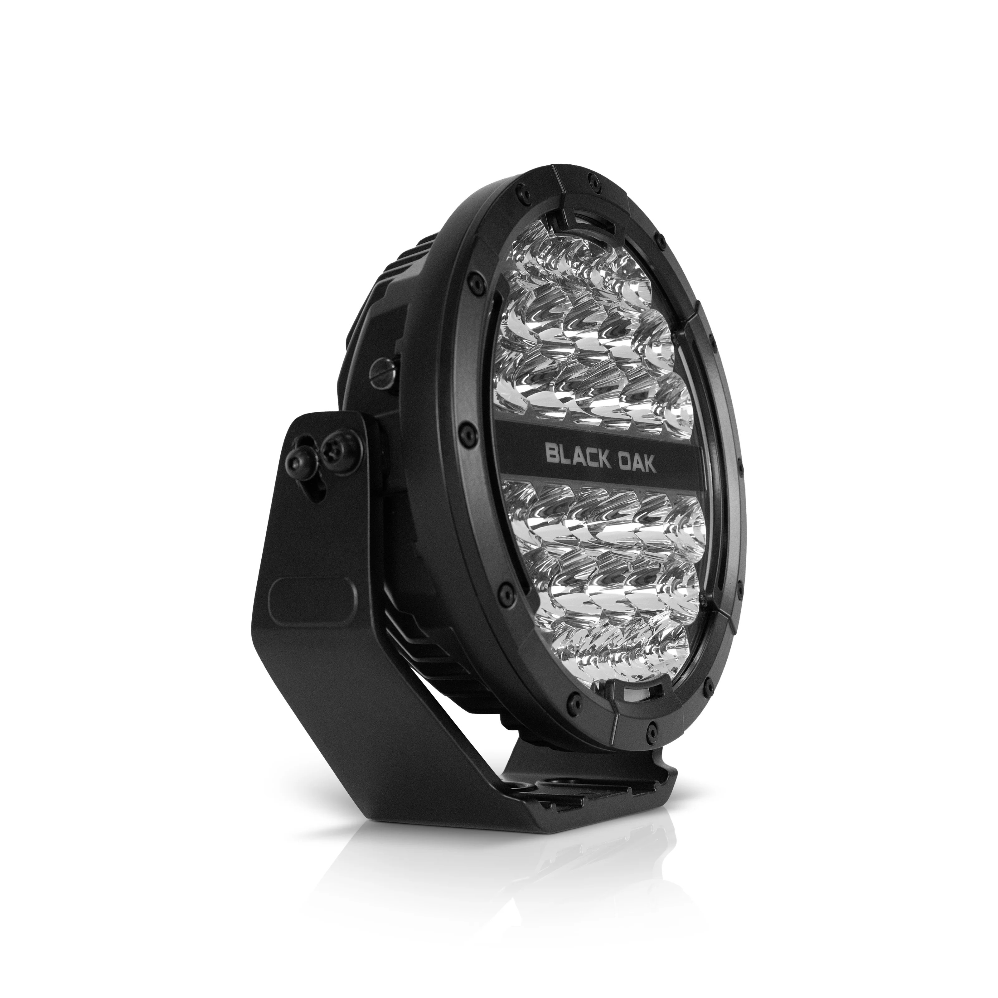 NEW - 9 Inch Round Series LED Pair - With Amber & White Halo (Backlight) - 150W - Image 6