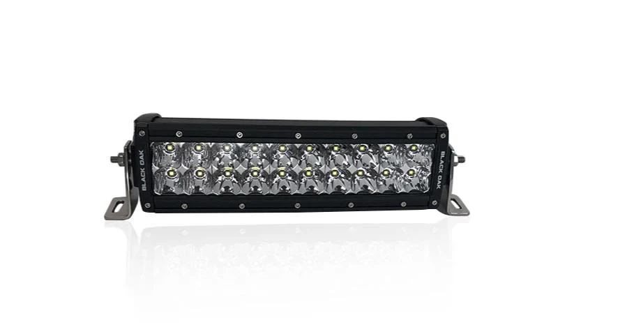 Bolt Out (V2)-  10 Inch Double Row: Black Oak LED Pro Series 2.0 Dual Row LED Light Bar - Combo, Flood, or Spot Optics (60w/100w) - Image 6