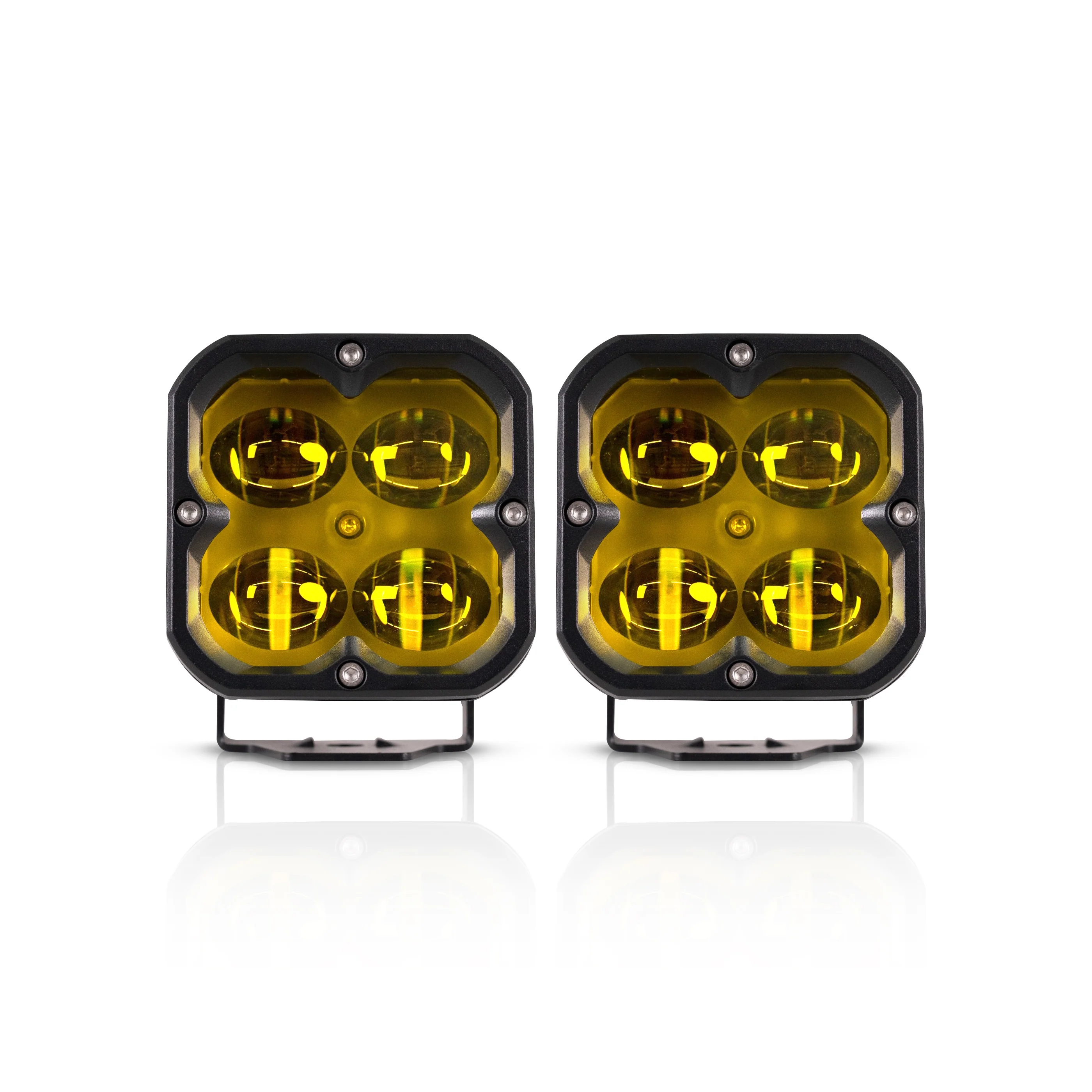 NEW - DTR Series Street Legal SAE LED Pod Lights (Pair) - Fog & Driving Beam | 20 Watt - Image 3