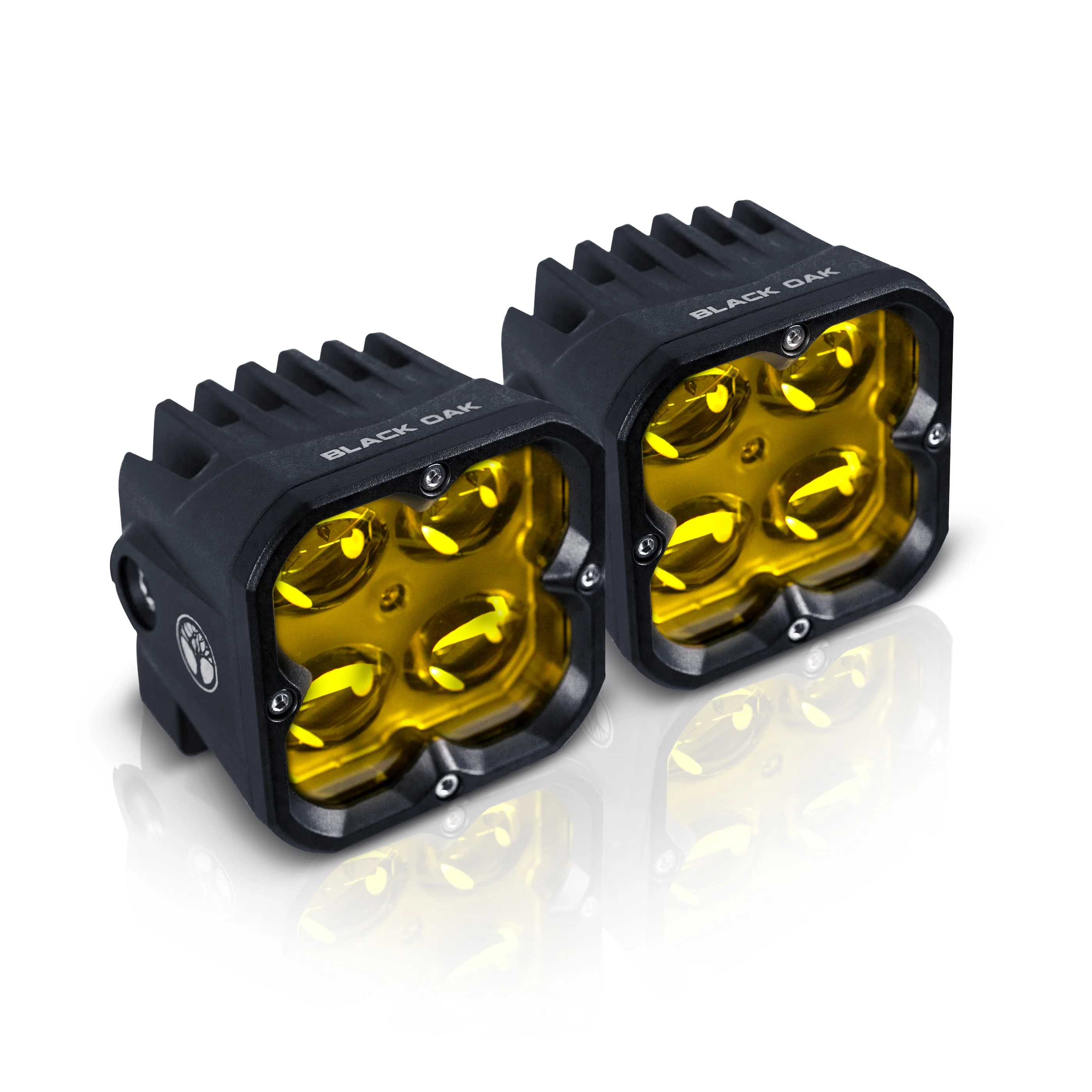 NEW - DTR Series Street Legal SAE LED Pod Lights (Pair) - Fog & Driving Beam | 20 Watt - Image 5