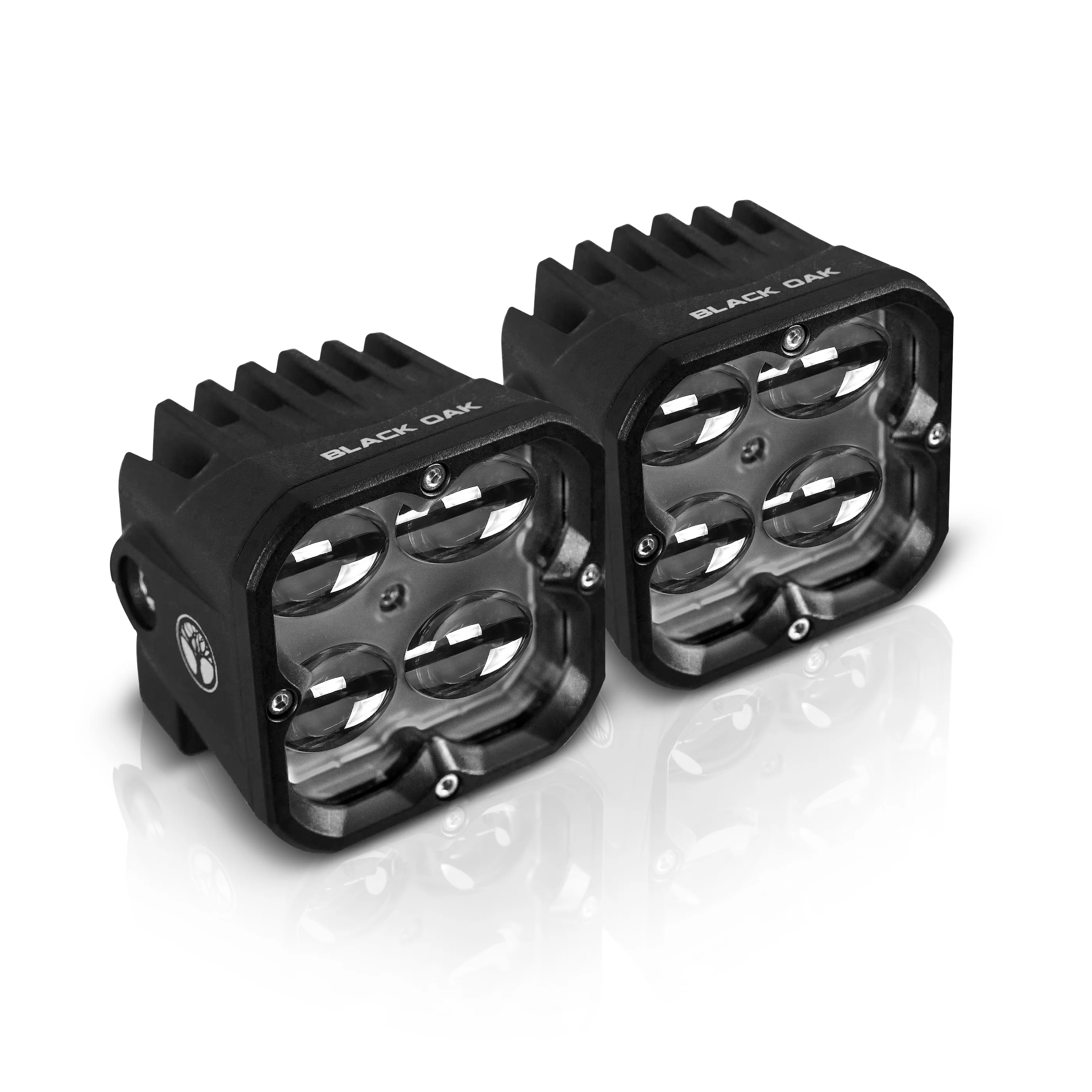 NEW - DTR Series Street Legal SAE LED Pod Lights (Pair) - Fog & Driving Beam | 20 Watt - Image 6