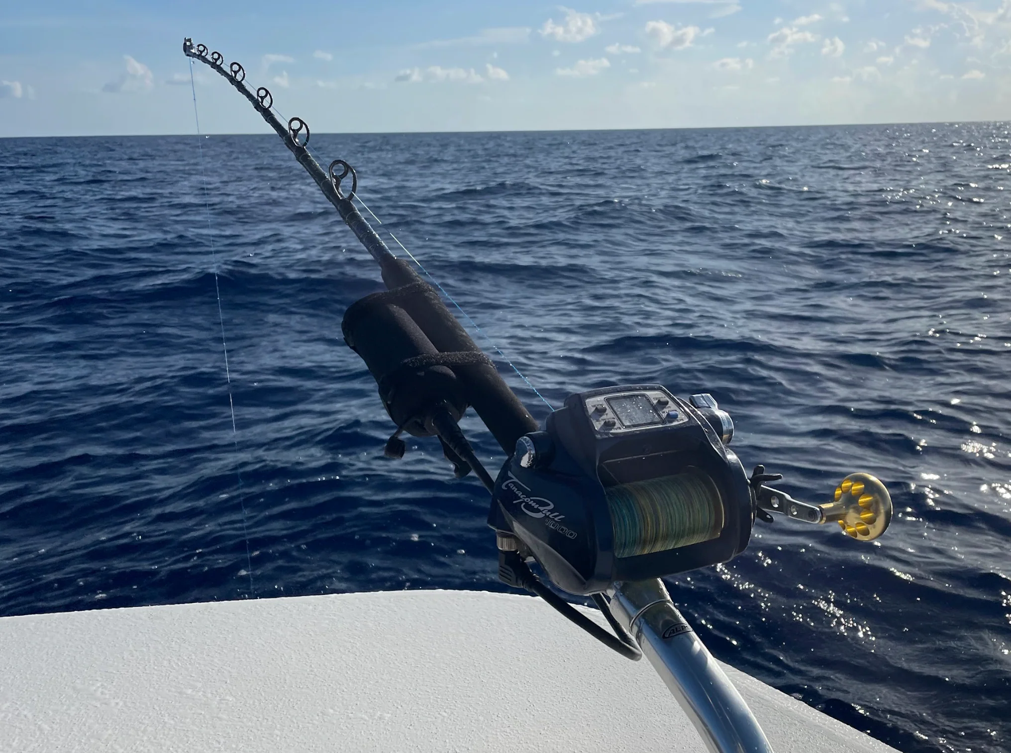 Electric Fishing Reel Battery 10AH Deep Drop - Image 6