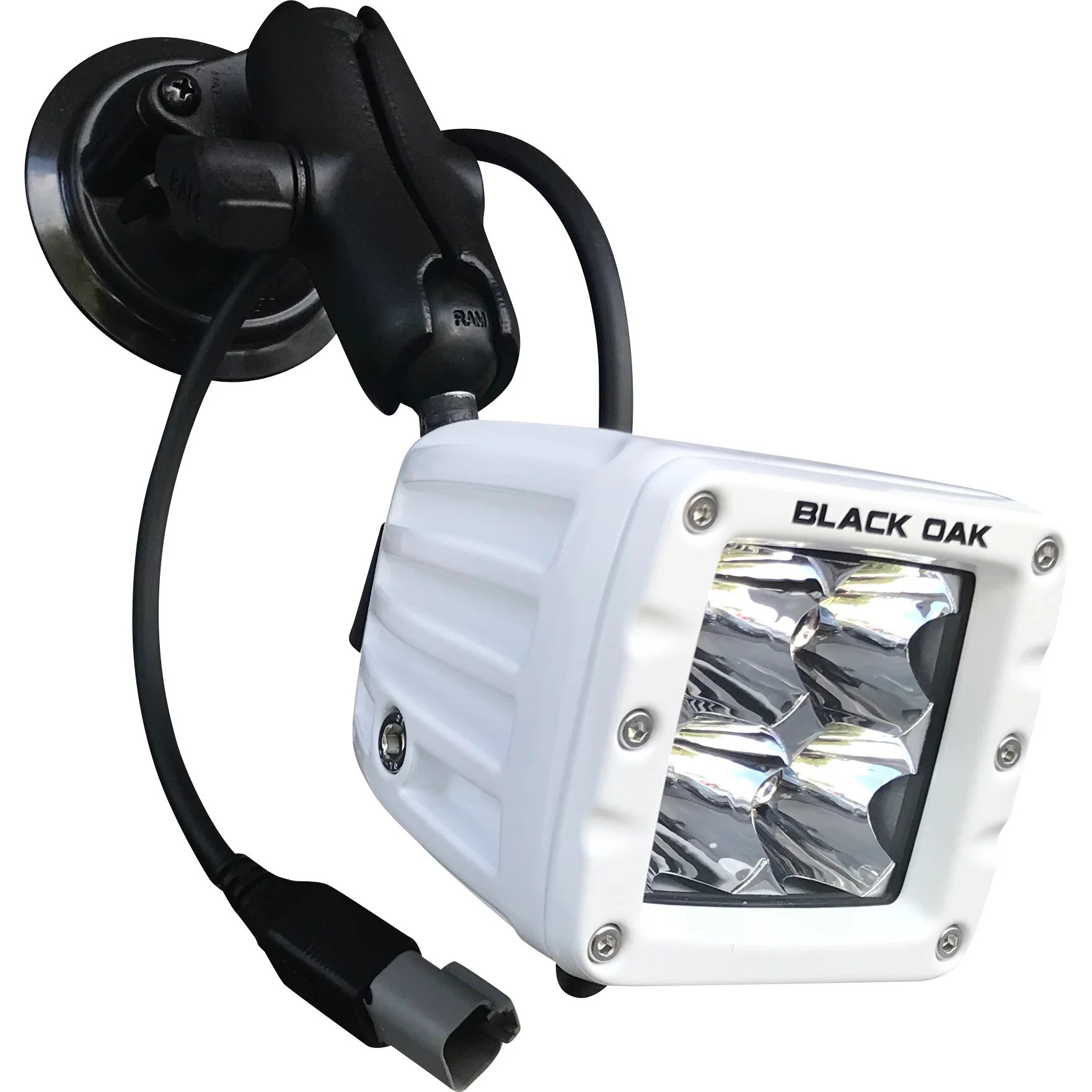 GoPOD™ - Marine Suction Cup Spot Light - Pro Series 3.0 - Image 3
