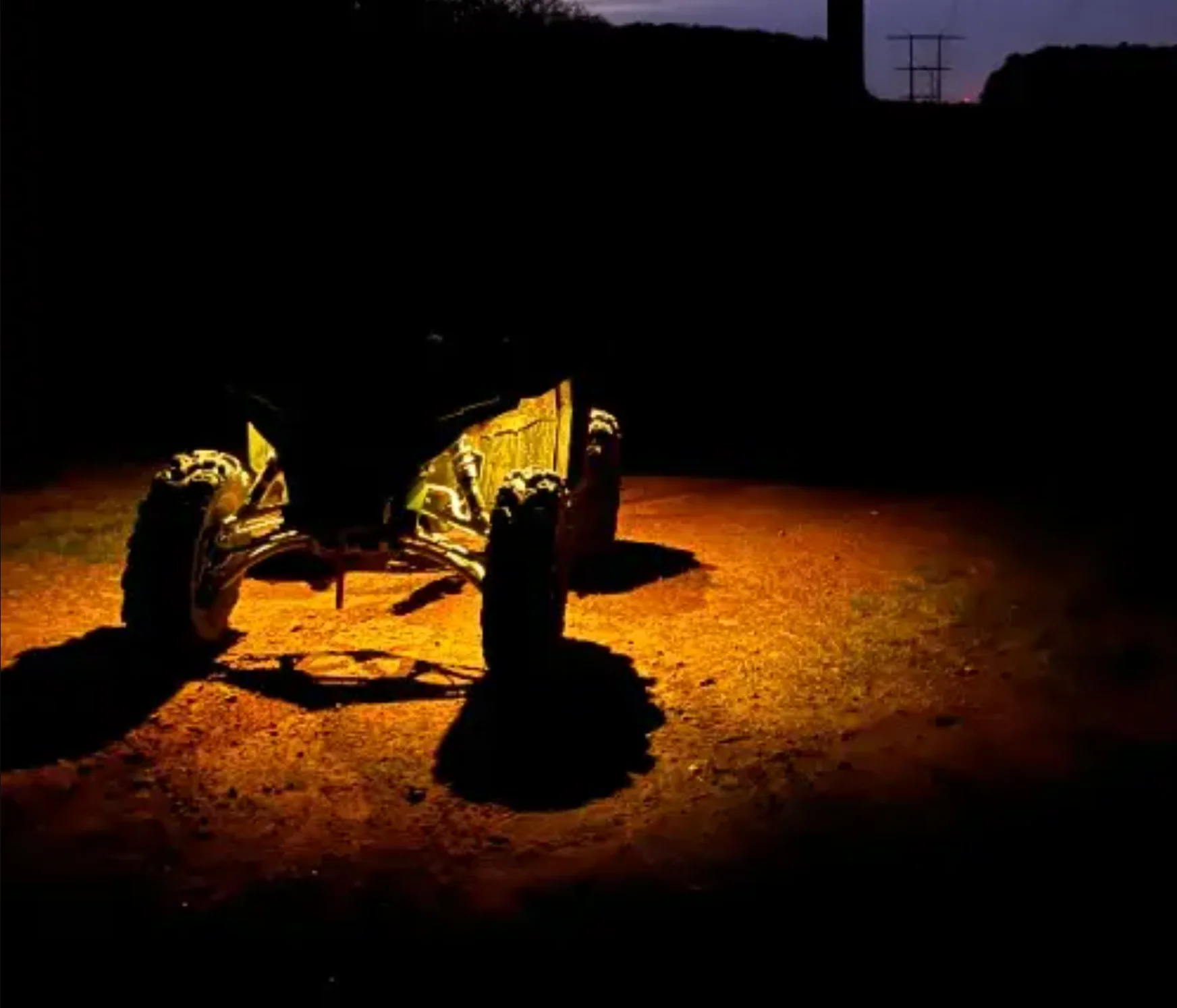 NEW - LED Rock Light Kit - RGB - 8 Lights - Image 4