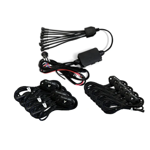 NEW - LED Rock Light Kit - RGB - 8 Lights - Image 7