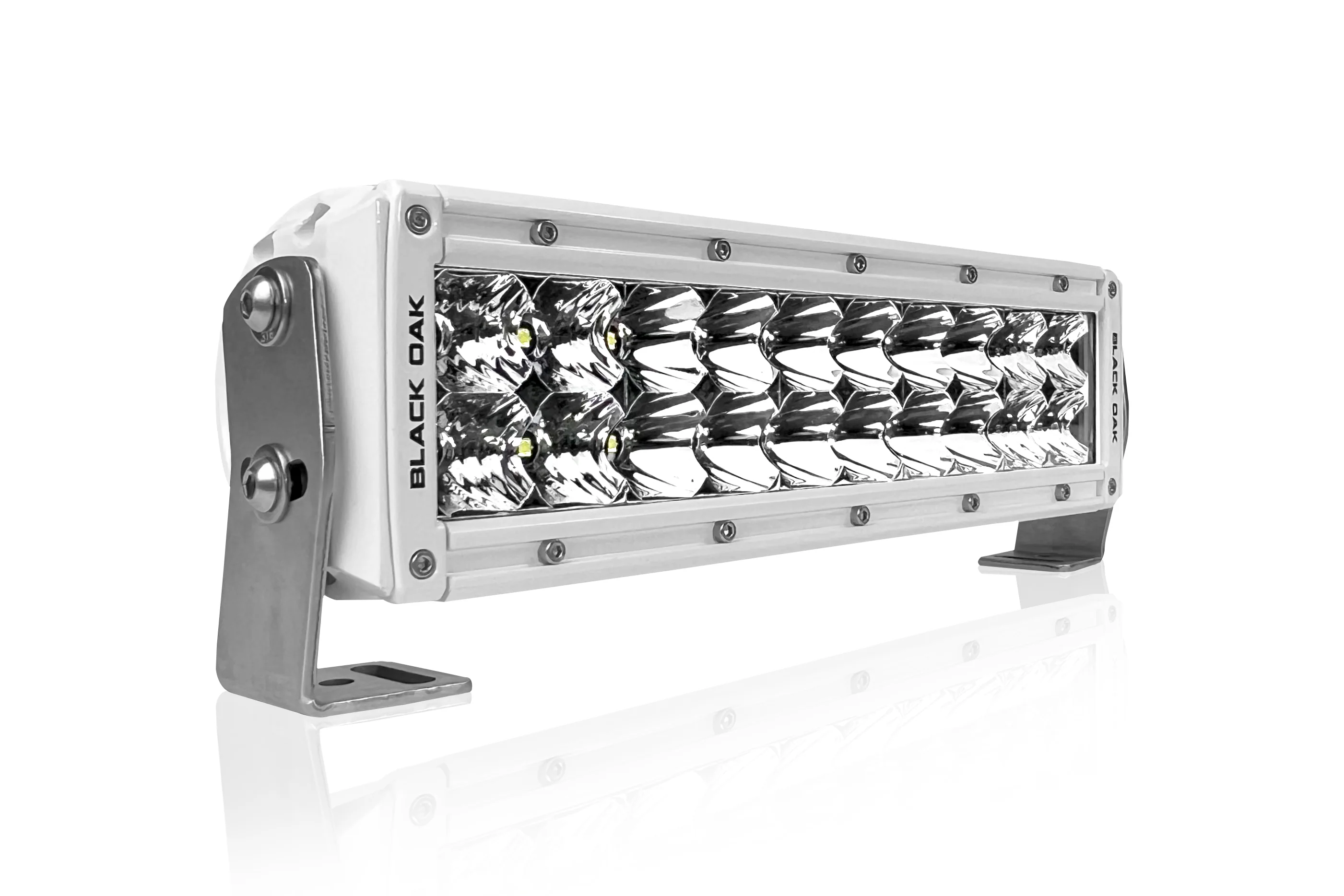 50" Marine LED Light Bar Kit - Bow and Spreader - Black Oak LED Pro Series 3.0 - Image 5