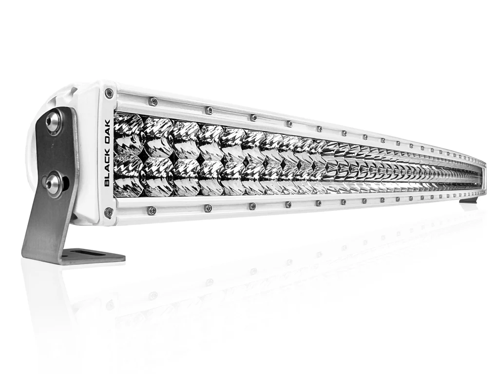 50" Marine LED Light Bar Kit - Bow and Spreader - Black Oak LED Pro Series 3.0 - Image 6
