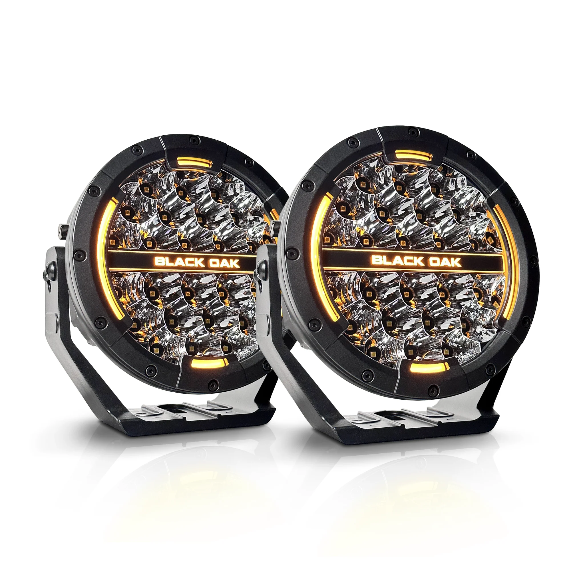 NEW R-Series: Round LED Lights Retro, Classic