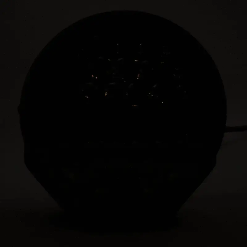 NEW - 9 Inch Round Series LED Pair - With Amber & White Halo (Backlight) - 150W - Image 4