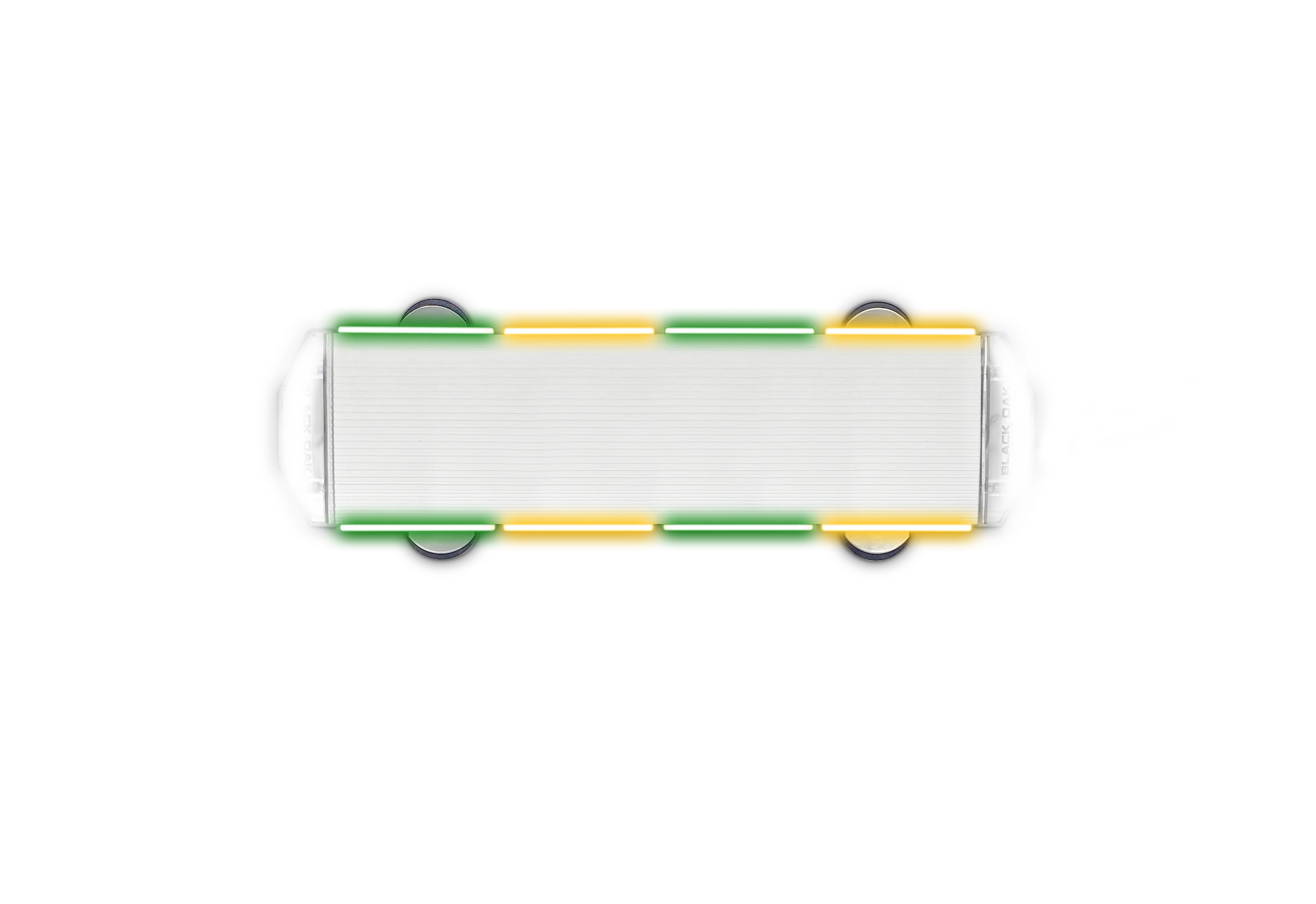 20 Inch Mini Emergency Light Bar - TIR Optics - Image 25