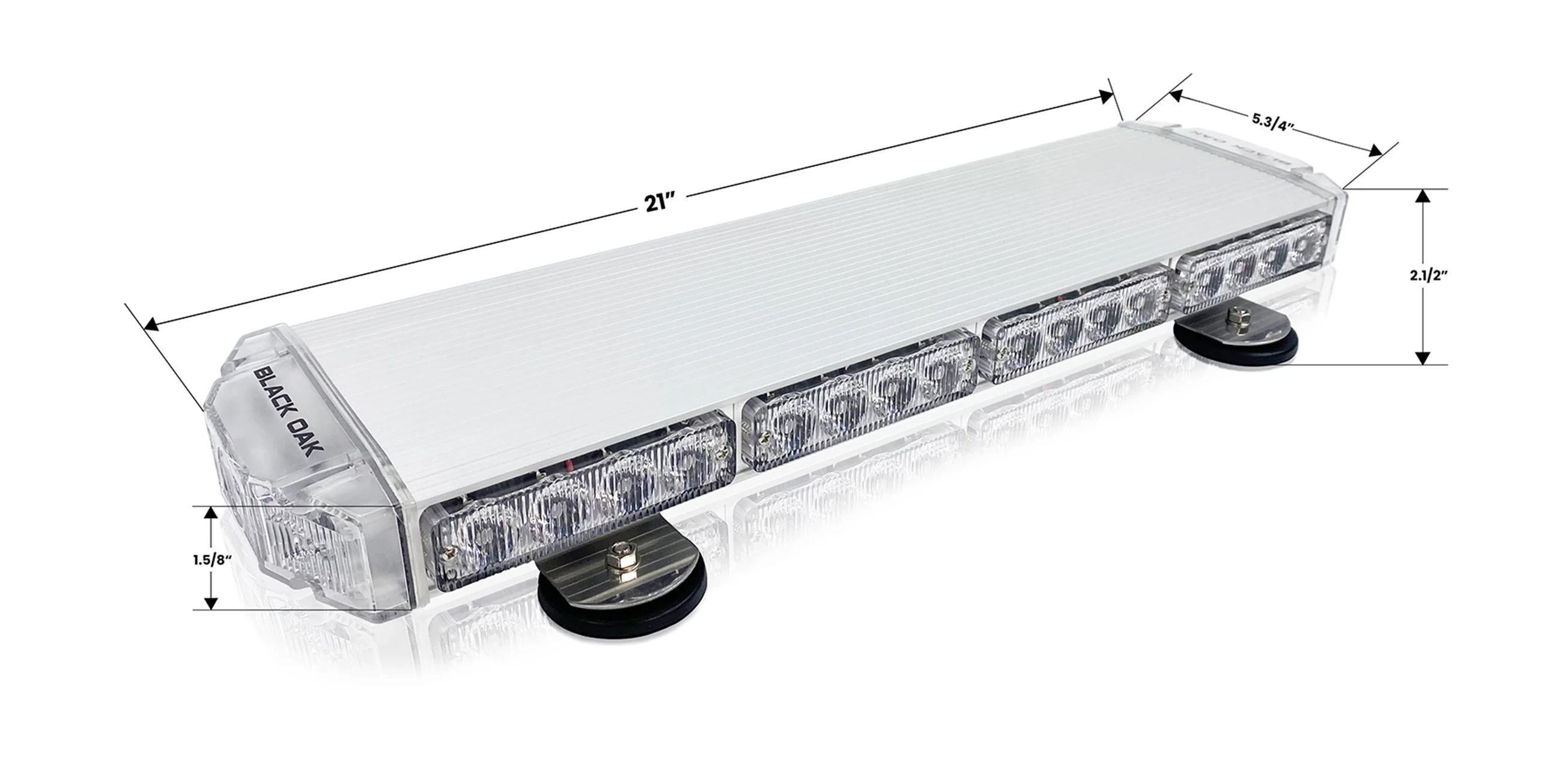 20 Inch Mini Emergency Light Bar - TIR Optics - Image 4