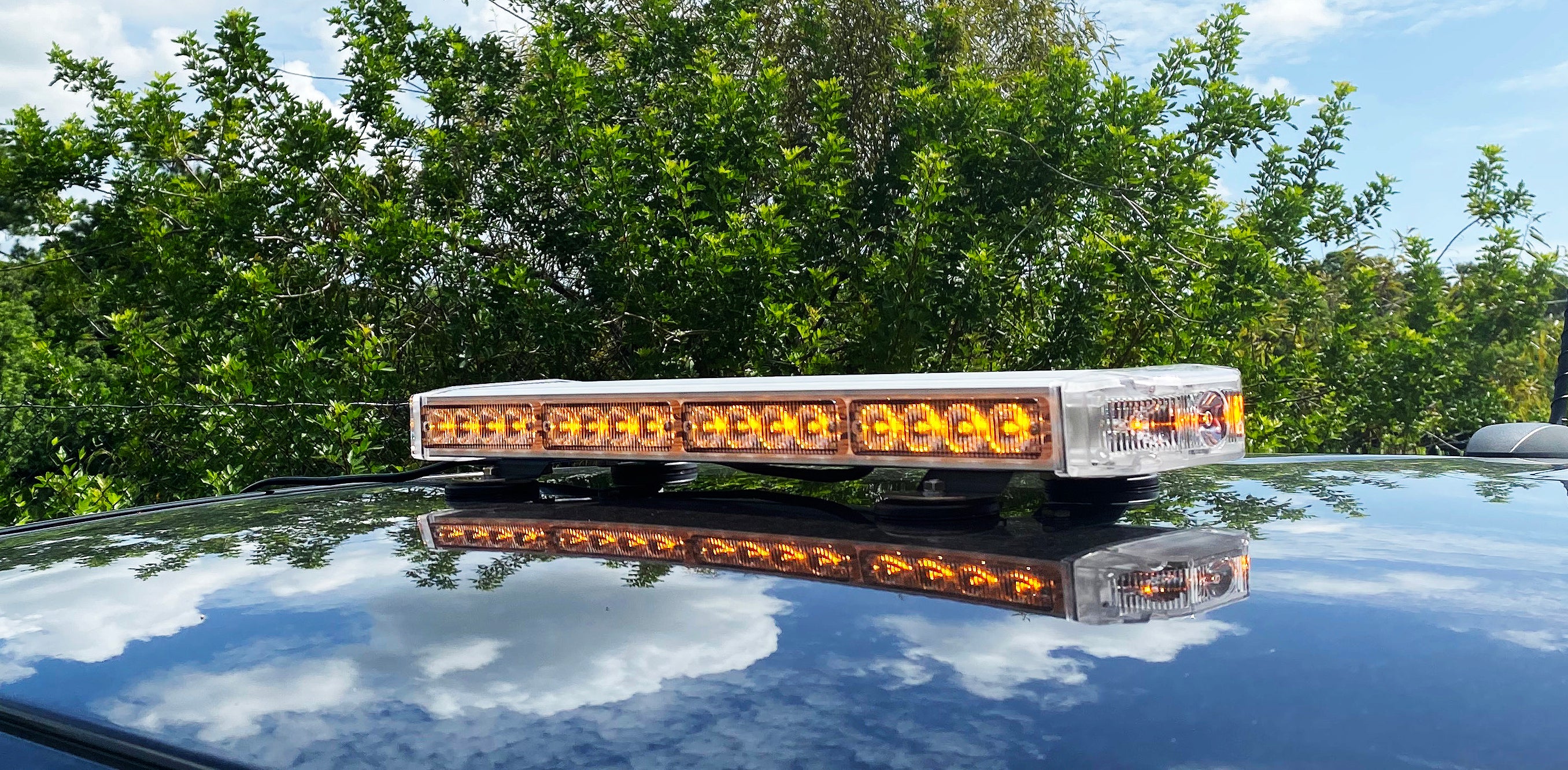 20 Inch Mini Emergency Light Bar - TIR Optics - Image 6