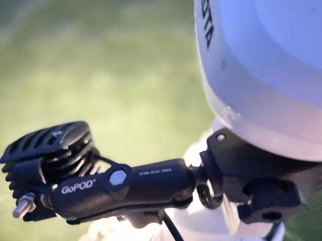 Bowfishing GoPOD™ Clamp On Scene Light - Black Oak LED Pro Series 3.0 - Image 3