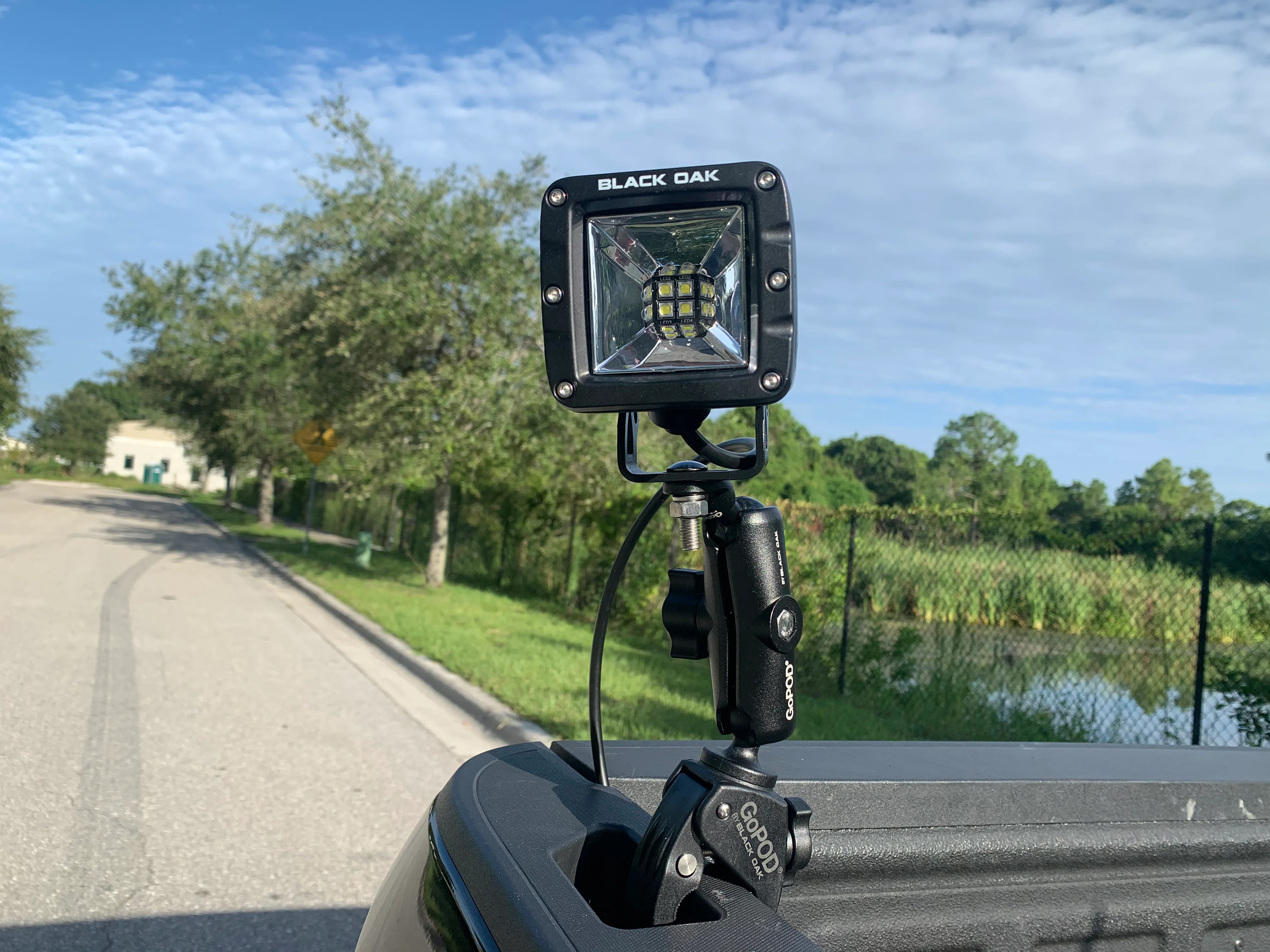 Bowfishing GoPOD™ Clamp On Scene Light - Black Oak LED Pro Series 3.0 - Image 4