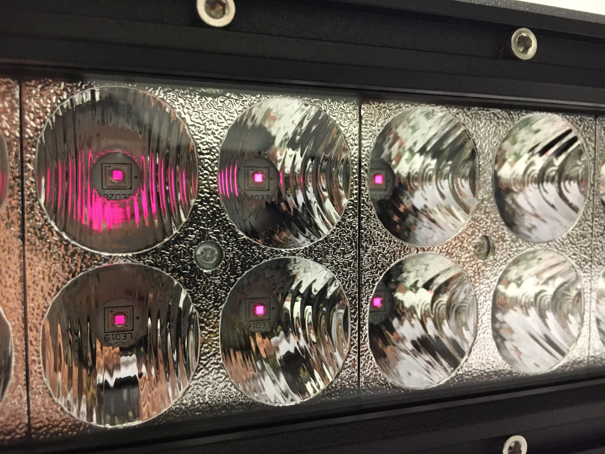 20 Inch 850nm Infrared IR LED Double Row Light Bar - Black Oak LED Pro Series 3.0 - Image 4