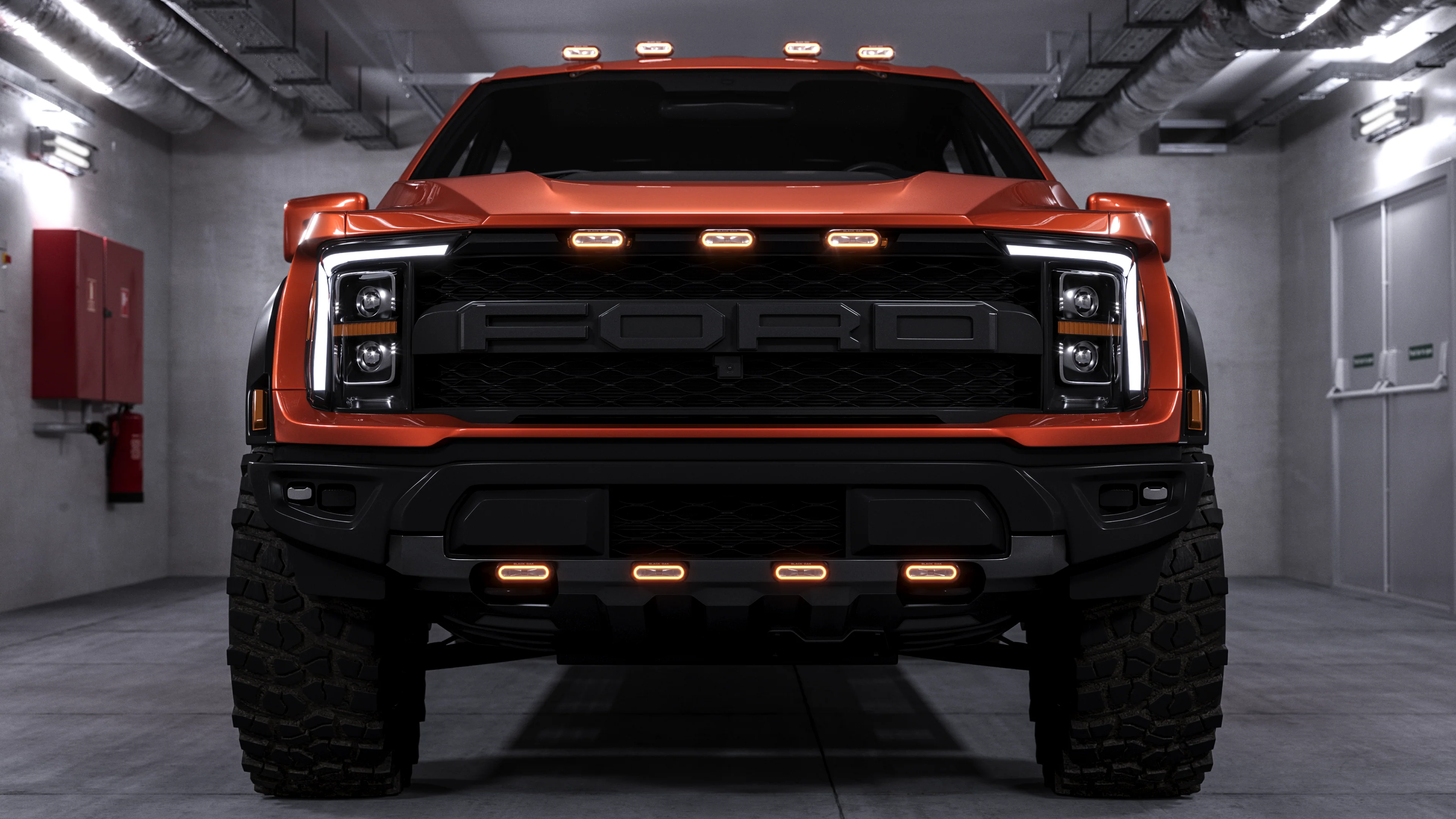 New - Low Pro™ Off Road Spreader Light - Flush Mount - Image 3