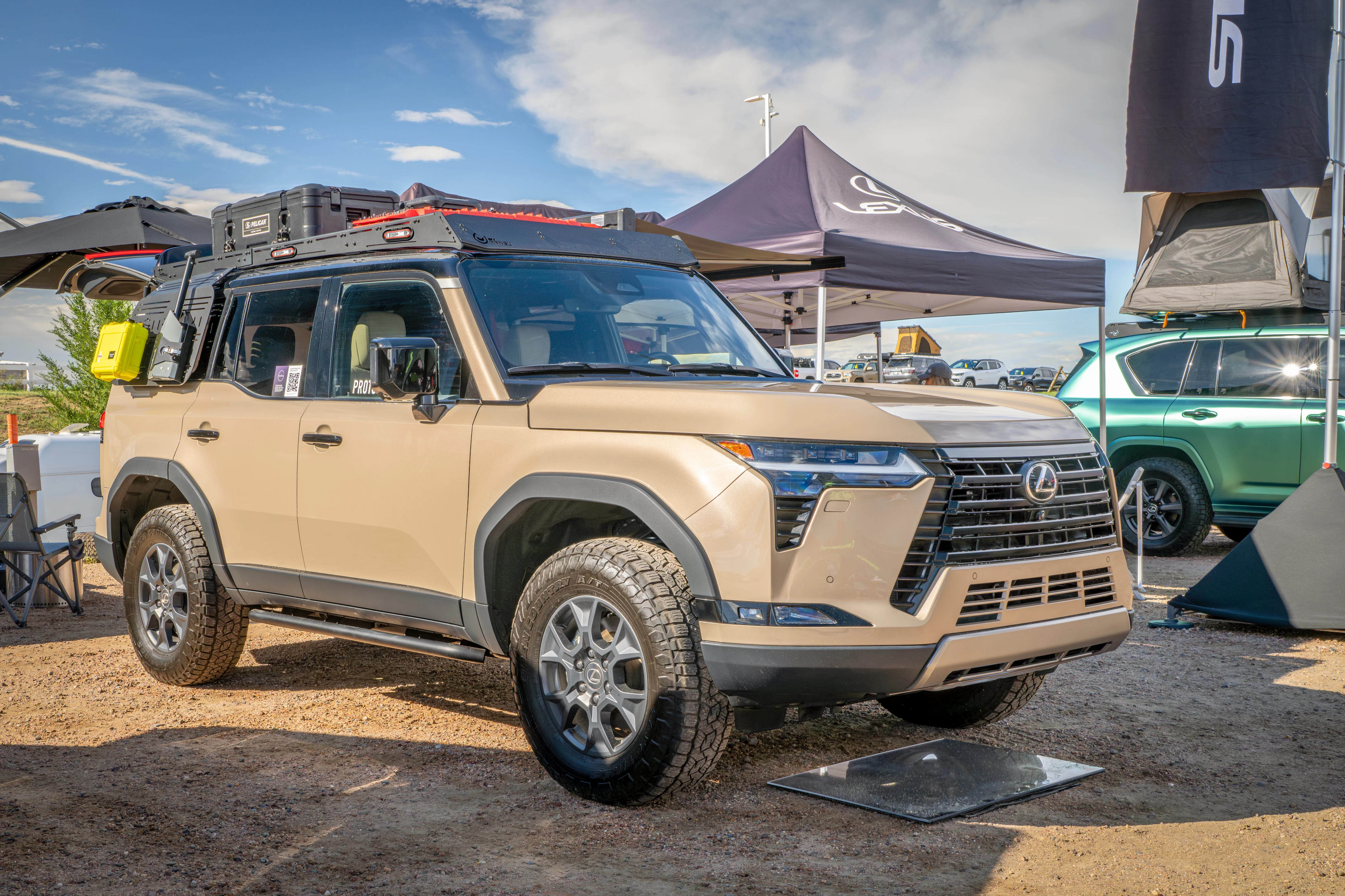 New - Low Pro™ Off Road Spreader Light - Flush Mount - Image 4