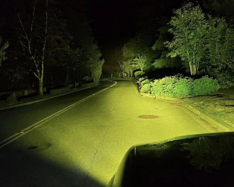 2 Inch Yellow Pod Light | Spot Optics - Pro Series 3.0 (40W) - Image 3